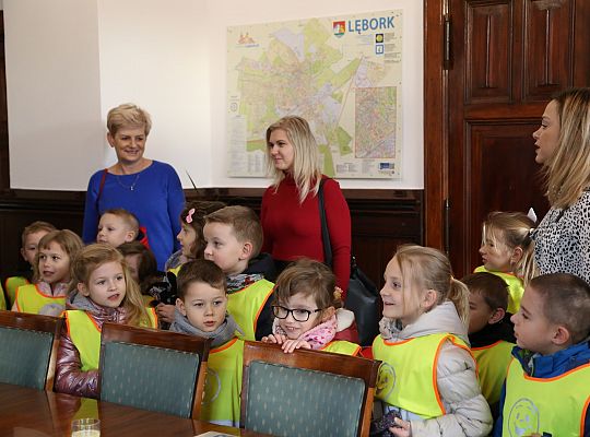 Przedświąteczna wizyta przedszkolaków z 34810