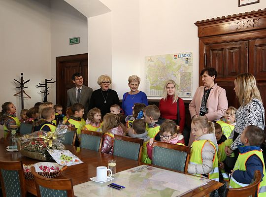Przedświąteczna wizyta przedszkolaków z 34811