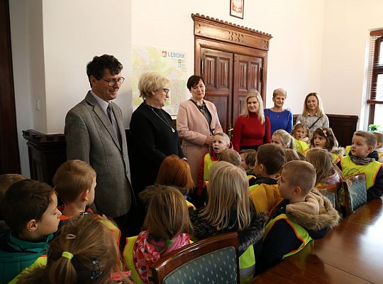 Przedświąteczna wizyta przedszkolaków z 34812