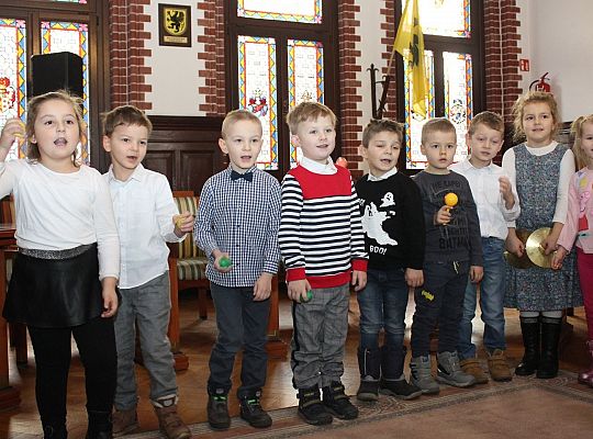 Kolędowa wizyta „Biedronek” 34817