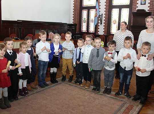 Kolędowa wizyta „Biedronek” 34829