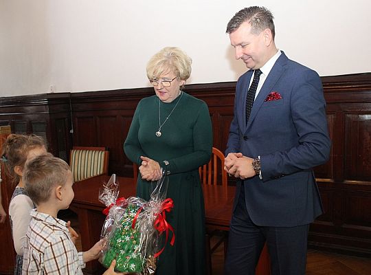 Kolędowa wizyta „Biedronek” 34830
