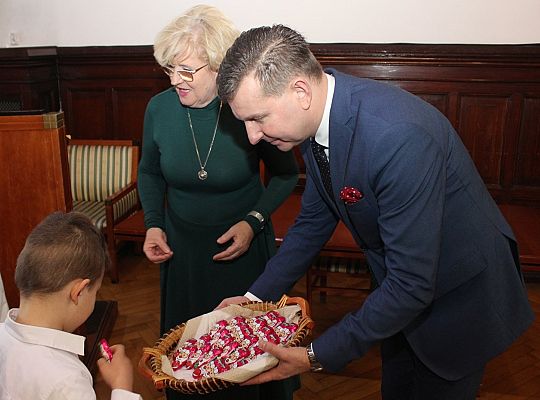 Kolędowa wizyta „Biedronek” 34831