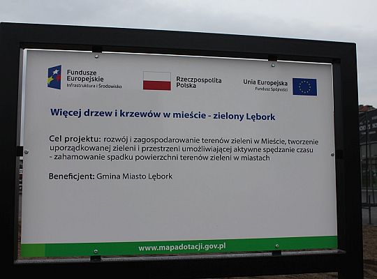 Przy Olimpijczyków powstały ogrody deszczowe 34835
