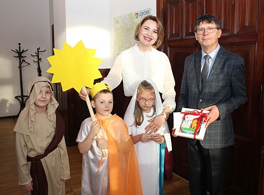 Przedszkolni kolędnicy z "Jesteśmy 34854