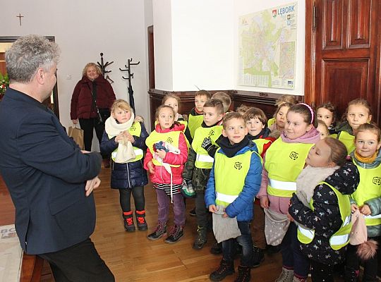 Świąteczna wizyta przedszkolaków z „Jedynki” 34860