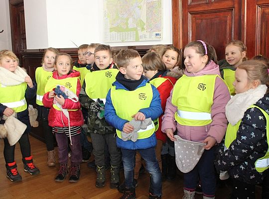 Świąteczna wizyta przedszkolaków z „Jedynki” 34862