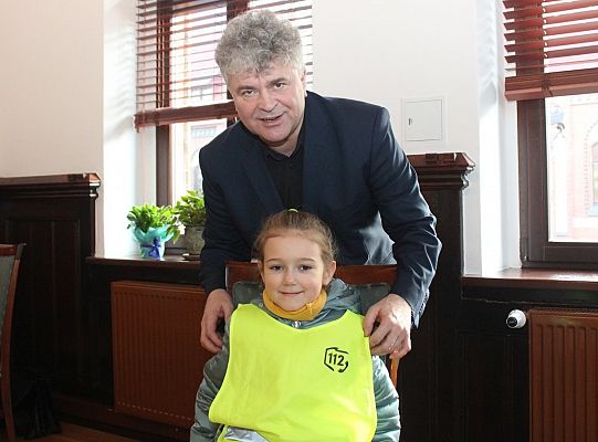 Świąteczna wizyta przedszkolaków z „Jedynki” 34863