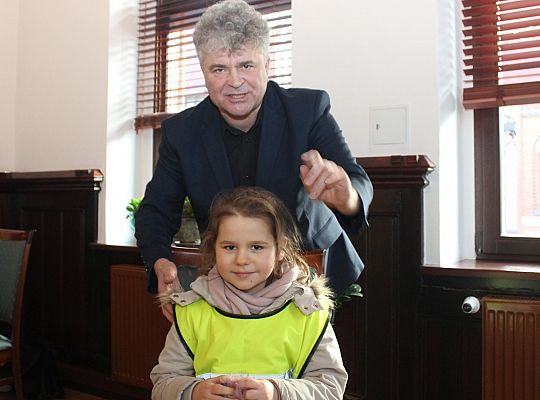 Świąteczna wizyta przedszkolaków z „Jedynki” 34867
