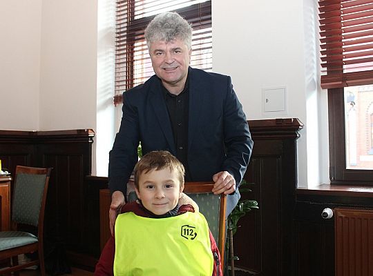 Świąteczna wizyta przedszkolaków z „Jedynki” 34873