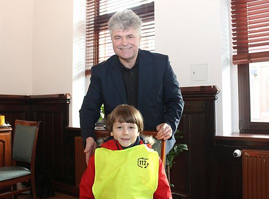 Świąteczna wizyta przedszkolaków z „Jedynki” 34874