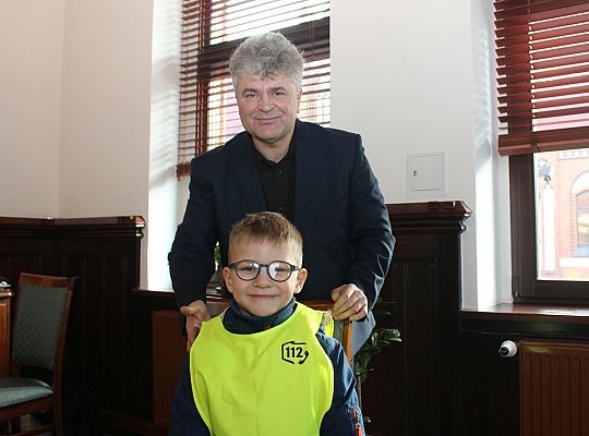Świąteczna wizyta przedszkolaków z „Jedynki” 34875