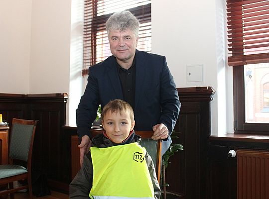 Świąteczna wizyta przedszkolaków z „Jedynki” 34876
