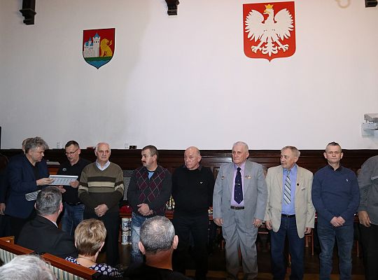 Święto dawców krwi w ratuszu 34914