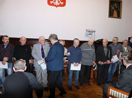 Święto dawców krwi w ratuszu 34917