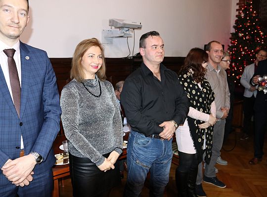 Święto dawców krwi w ratuszu 34926