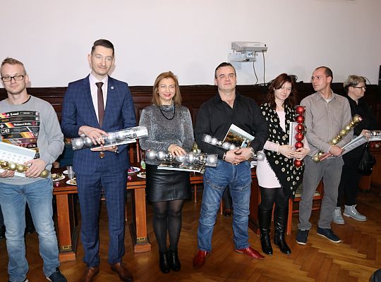 Święto dawców krwi w ratuszu 34927
