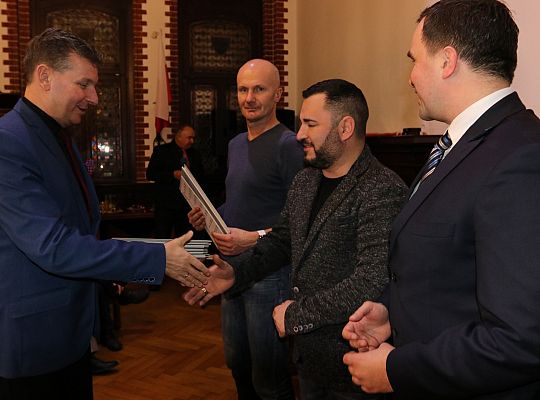 Święto dawców krwi w ratuszu 34929