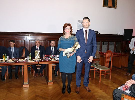 Święto dawców krwi w ratuszu 34932