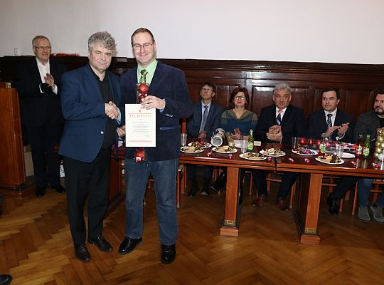Święto dawców krwi w ratuszu 34936