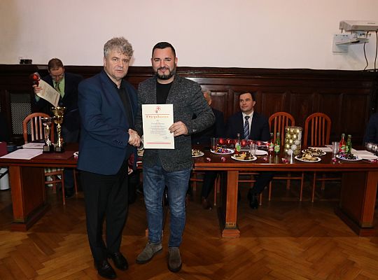 Święto dawców krwi w ratuszu 34937
