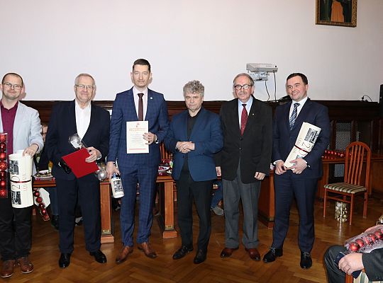Święto dawców krwi w ratuszu 34940