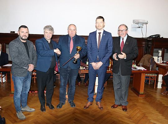 Święto dawców krwi w ratuszu 34949