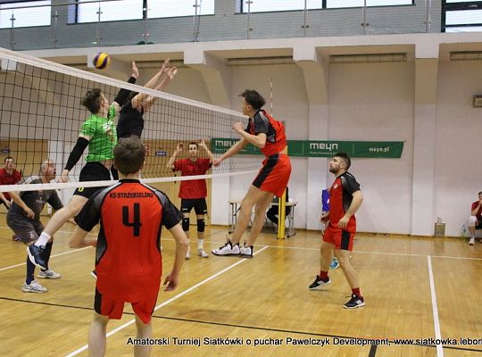 Amatorski Turniej Siatkówki w Lęborku o puchar 34956