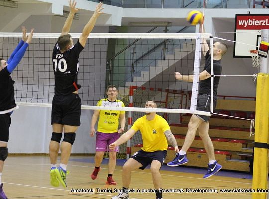 Amatorski Turniej Siatkówki w Lęborku o puchar 34966