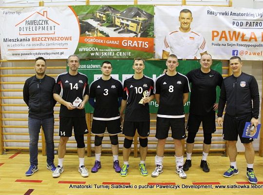 Amatorski Turniej Siatkówki w Lęborku o puchar 34970