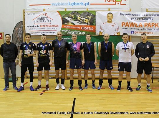 Amatorski Turniej Siatkówki w Lęborku o puchar 34971