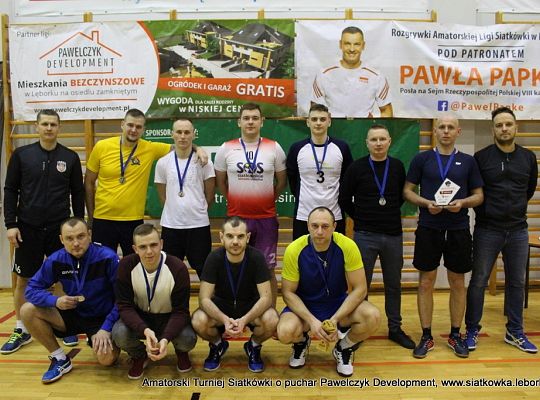 Amatorski Turniej Siatkówki w Lęborku o puchar 34972