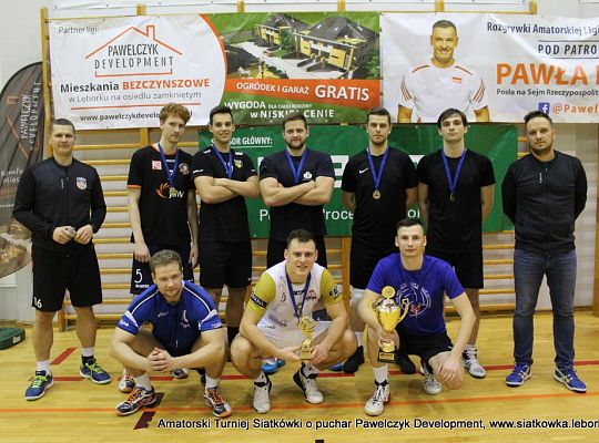 Amatorski Turniej Siatkówki w Lęborku o puchar 34974