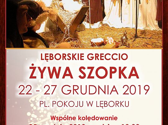 Żywa szopka na Pl. Pokoju 34977