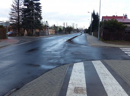 Przebudowa Weterynaryjnej zakończona 35002
