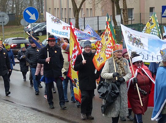 Orszak Trzech Króli dotarł do Lęborka 35023