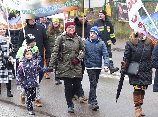 Orszak Trzech Króli dotarł do Lęborka 35030