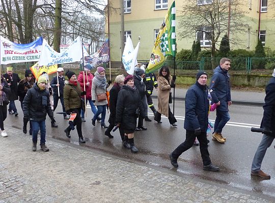 Orszak Trzech Króli dotarł do Lęborka 35032