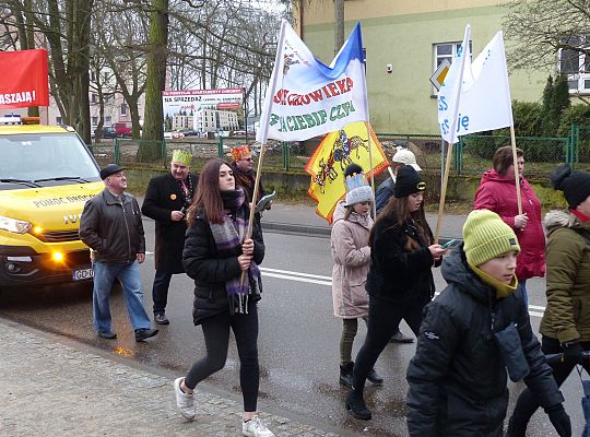 Orszak Trzech Króli dotarł do Lęborka 35033