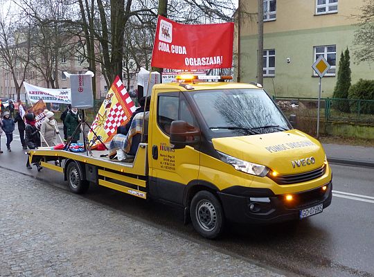 Orszak Trzech Króli dotarł do Lęborka 35034