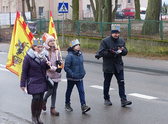 Orszak Trzech Króli dotarł do Lęborka 35035