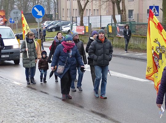 Orszak Trzech Króli dotarł do Lęborka 35036