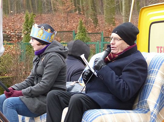 Orszak Trzech Króli dotarł do Lęborka 35037