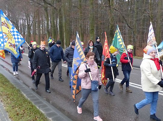Orszak Trzech Króli dotarł do Lęborka 35040