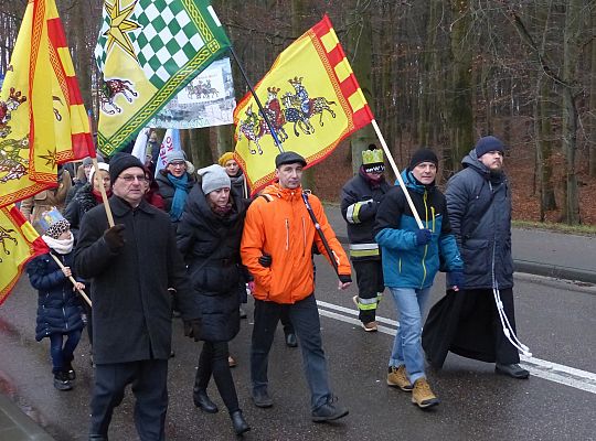Orszak Trzech Króli dotarł do Lęborka 35042