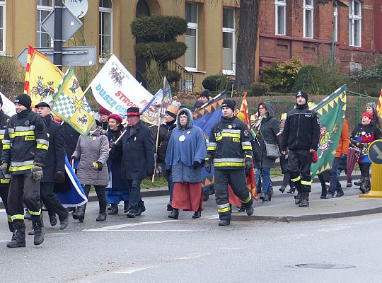 Orszak Trzech Króli dotarł do Lęborka 35046
