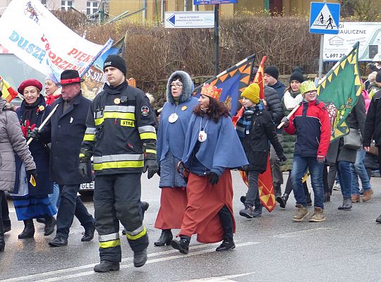 Orszak Trzech Króli dotarł do Lęborka 35048