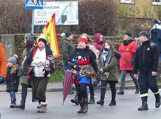 Orszak Trzech Króli dotarł do Lęborka 35049