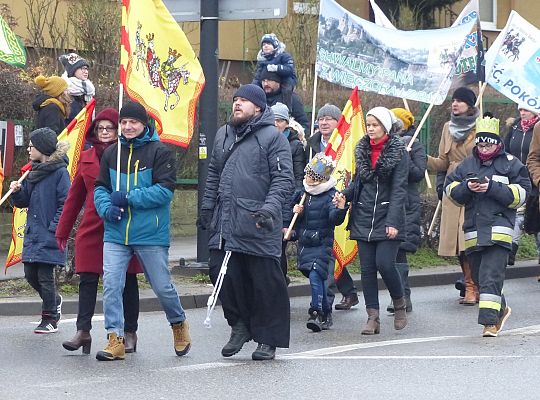 Orszak Trzech Króli dotarł do Lęborka 35051
