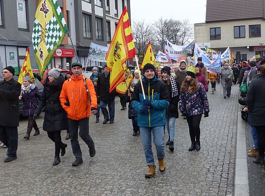 Orszak Trzech Króli dotarł do Lęborka 35059